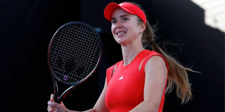 Elina Svitolina pokonuje rosyjską tenisistkę i dociera do ćwierćfinału Australian Open
