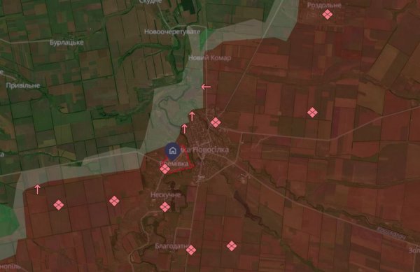  Wojska Putina wkroczyły do ​​kilku osiedli w obwodzie donieckim - DeepState (MAPA)