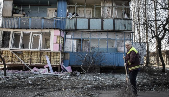 Od ponad 60 lat we wszystkich dziedzinach panuje niepokój i zniszczenia. Rosja zaatakowała Kijów 14 razy w ostatnich miesiącach