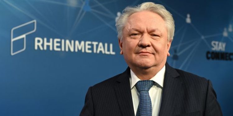 Ukraina i Europa są bliskie brakowi broni: Szef Rheinmetall o tym, jak ryzyko wojny jest pogarszane
