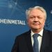 Ukraina i Europa są bliskie brakowi broni: Szef Rheinmetall o tym, jak ryzyko wojny jest pogarszane