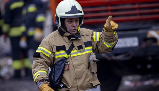 Zaporoże przeżyło lekki wstrząs, Rosjanie wystrzelili KAB w pobliżu miasta