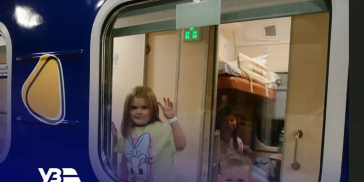 Ukrzaliznytia uruchamia pierwszy samochód dla dzieci: gdzie będzie działał i co to jest specjalne