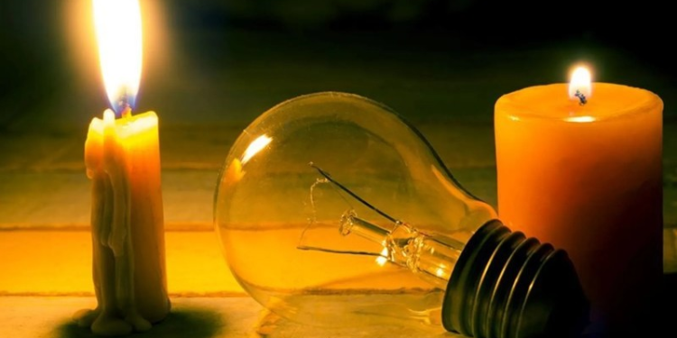 Odłącz energię elektryczną w Zaporozhye 26 lutego: gdzie nie będzie światła i ile czasu