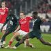 „Benfica” z Trubinem w golenie z „Monaco” osiągnęła 1/8 finałów Ligi Mistrzów (wideo)