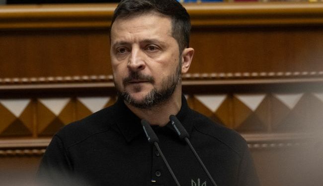 Zelensky, wręczając Trump Dokument Iz Dates całego reżimu „Pocked Vognya”, Yaki Ziroval RF