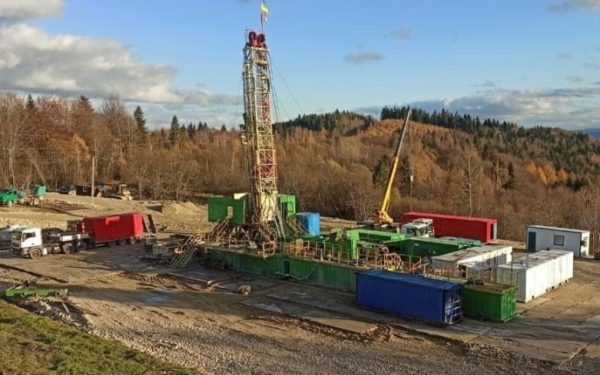 Ukrnafta w ubiegłym roku zwiększył wolumen wiercenia o 280%
