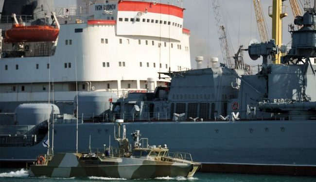 Ukraina ma dane o ruchu rosyjskich statków, które będą zabierać broń z Syrii, – CNS
