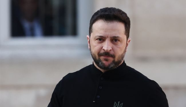 Zełenski poprosił partnerów na Ukrainie o przygotowanie planu dla kontyngentu