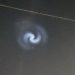 Co oznaczają niezwykłe spirale na niebie nad Ukrainą?