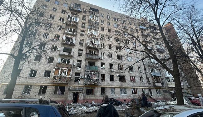Ogromne pożary, zniszczone domy i restauracja: tak wygląda Dniepr po potężnym ataku