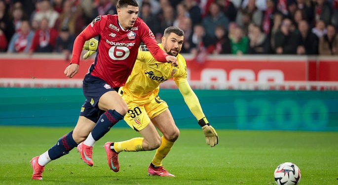 Fatalny błąd bramkarza. Lille – Obiektyw 1:0. Wideo z golami i przegląd meczu