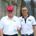 Trump zagrał w golfa z fińskim liderem i rozmawiał o „niezbędnych Krymczykach”