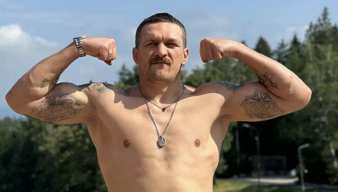 Usyk wyznał, dlaczego wstąpił do Obrony Terytorialnej Ukrainy