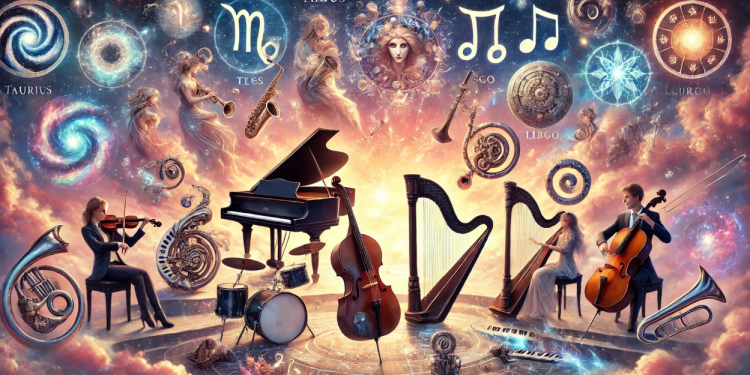 Interesujące porównanie znaków zodiaku z instrumentami muzycznymi: znajdź swój dźwięk