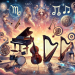 Interesujące porównanie znaków zodiaku z instrumentami muzycznymi: znajdź swój dźwięk