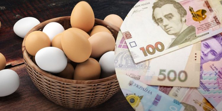 Jaja szybko drożeją na Ukrainie: jak zmienią się ceny w kwietniu?
