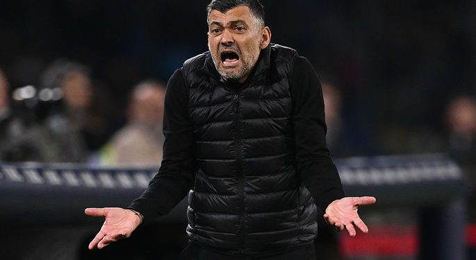 Sergio Conceicao uważa, że Milan zasłużył na remis w meczu z Napoli