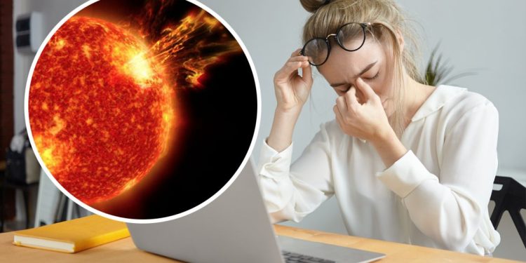 Burze magnetyczne prognozowane na 28 marca: co będą czuć ludzie i jak dbać o zdrowie?