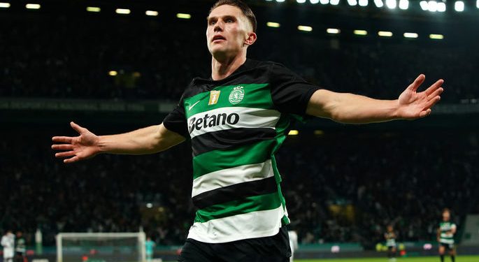 Największy londyński klub zwiększa zainteresowanie gwiazdą Sportingu
