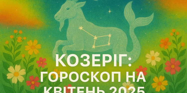 Horoskop Koziorożca na kwiecień 2025: Astrologiczna prognoza na miesiąc osiągnięcia sukcesu