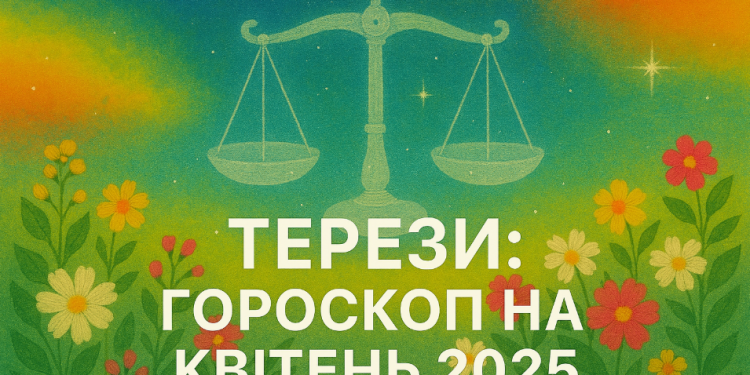 Waga w kwietniu 2025: Horoskop księżycowy – gwiazdy prorocze dla Twojego sukcesu