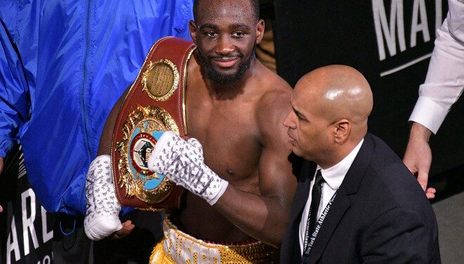 Terence Crawford wymienił trzech bokserów, którzy są obecnie lepsi od Usyka