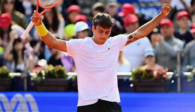 Bukareszt. Kobolli rozgromili Dzumhur i zmierzą się z Baez o swoje pierwsze trofeum