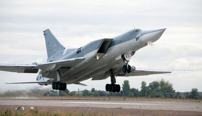 Ukraiński wojskowy dron zniszczył rosyjski bombowiec Tu-22M3