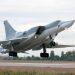 Ukraiński wojskowy dron zniszczył rosyjski bombowiec Tu-22M3