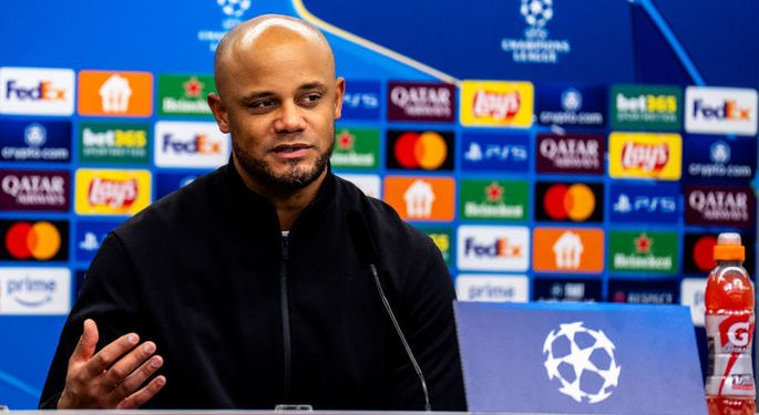 „Inter zawsze znajduje swoje momenty”. Kompany zabiera głos przed pierwszym meczem ćwierćfinału Ligi Mistrzów