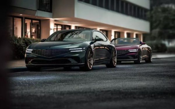 Marka premium Hyundai prezentuje stylowe coupe i kabriolet