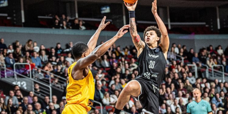 Sanon mianowany MVP Łotewsko-Estońskiej Ligi Koszykówki