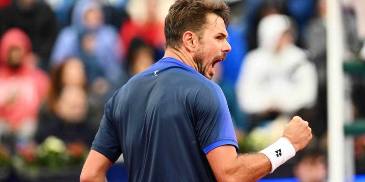 Bukareszt. 40-letni Wawrinka wygrał swój pierwszy mecz sezonu w ciągu trzech godzin, odrabiając straty w decydującym secie