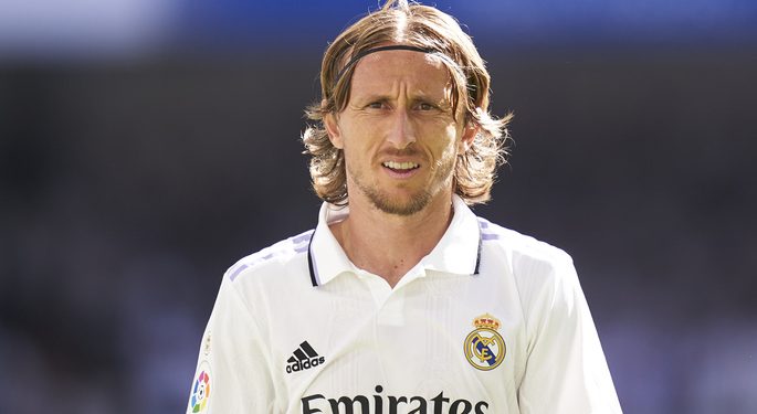 Modrić awansował na drugie miejsce pod względem liczby występów w Lidze Mistrzów dla Realu Madryt