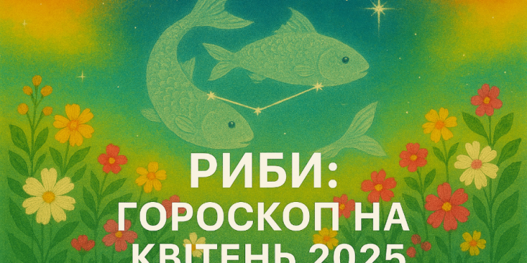 Ryby Kwiecień 2025: Twój miesięczny horoskop – co gwiazdy mówią o finansach i miłości