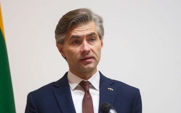Kestutis Budrys, litewski MSZ: Dopóki Putin będzie u władzy, Rosja będzie chciała podbijać sąsiednie kraje