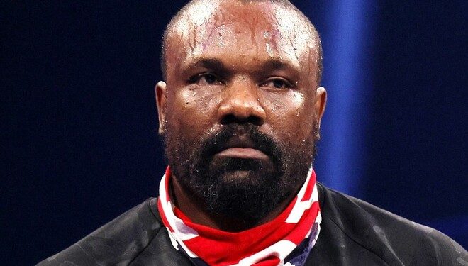 Dereck CHISORA: „To będzie moja ostatnia walka. „Ostatni taniec”