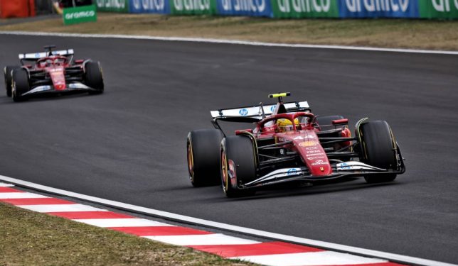 Ferrari ulepszy podwozie na wyścigi w Bahrajnie i Miami