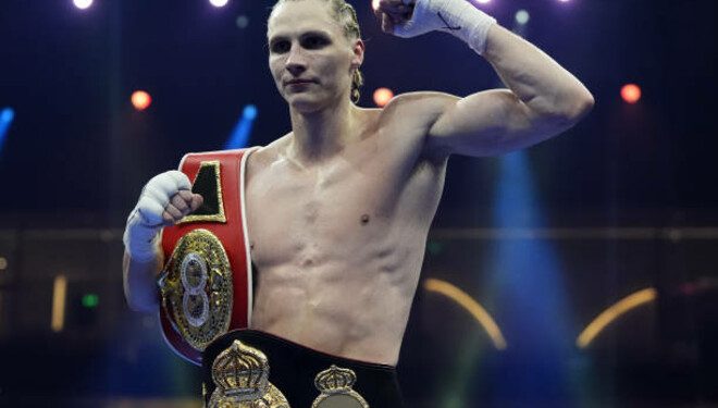 Ukraiński bokser znalazł się w czołowej dziesiątce rankingu WBA. Jego walka została odwołana