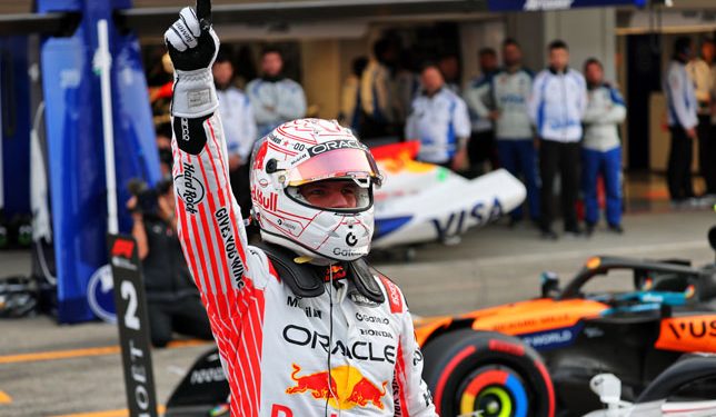 Max Verstappen: W kwalifikacjach dałem z siebie wszystko