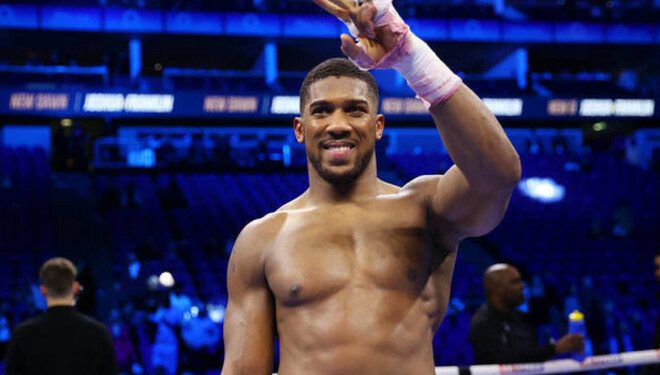 Jordan ujawnia, dlaczego Usyk nigdy nie będzie porównywalny z Joshuą