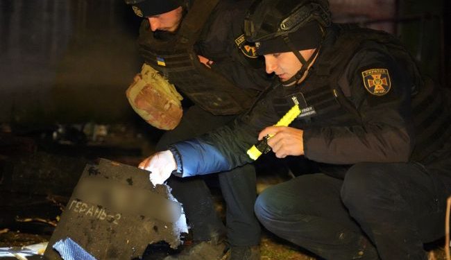 Nocny atak Mikołajowa doprowadził do podpaleń, zniszczeń i wielu ofiar (zdjęcie)