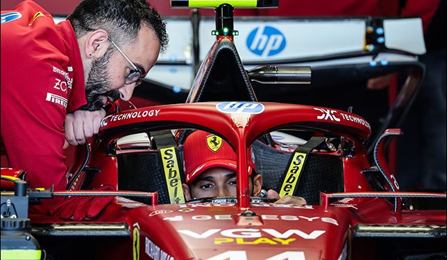Hamilton: Szanghaj był moim pierwszym długim biegiem