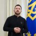 Zełenski podał jedyną możliwość zwrotu części okupowanych terytoriów