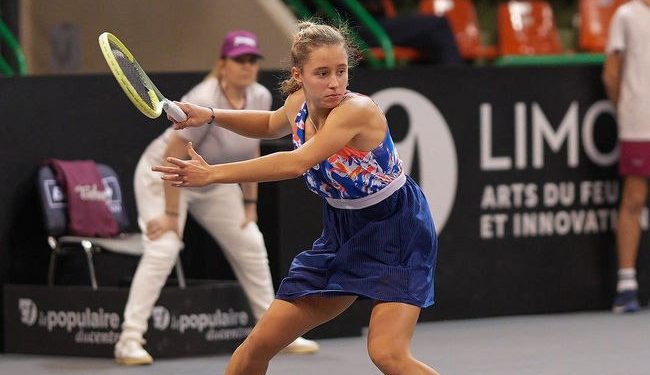 Nantes (W50). Podrez wygrała swój pierwszy mecz w turnieju głównym