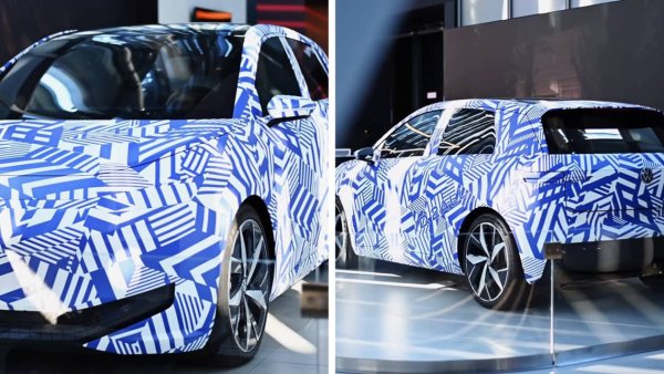 Produkcja Volkswagena ID.2Wszystkie samochody elektryczne pokazane na oficjalnych zdjęciach