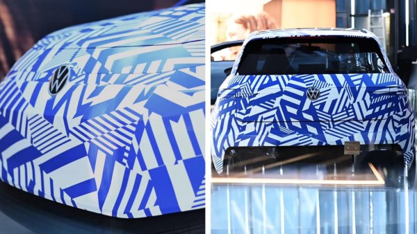 Produkcja Volkswagena ID.2Wszystkie samochody elektryczne pokazane na oficjalnych zdjęciach