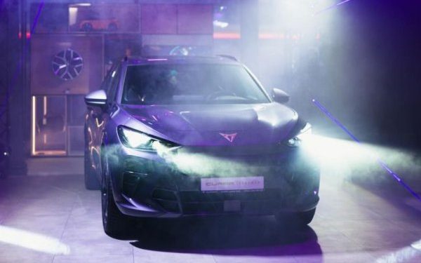 Sportowy crossover Cupra Terramar trafił na Ukrainę: ogłoszono ceny i specyfikacje