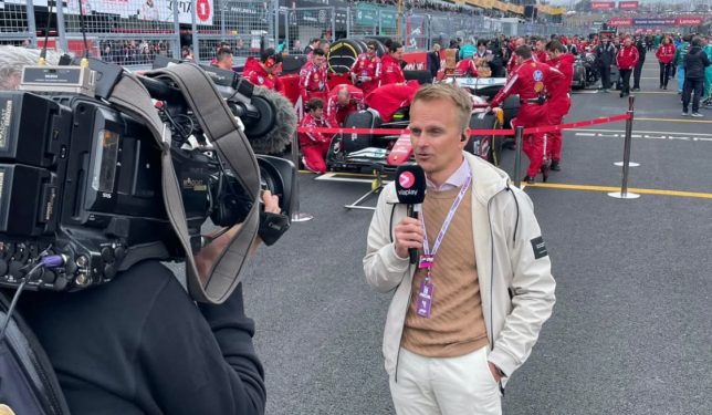 Heikki Kovalainen: Max przypomniał wszystkim, do czego jest zdolny